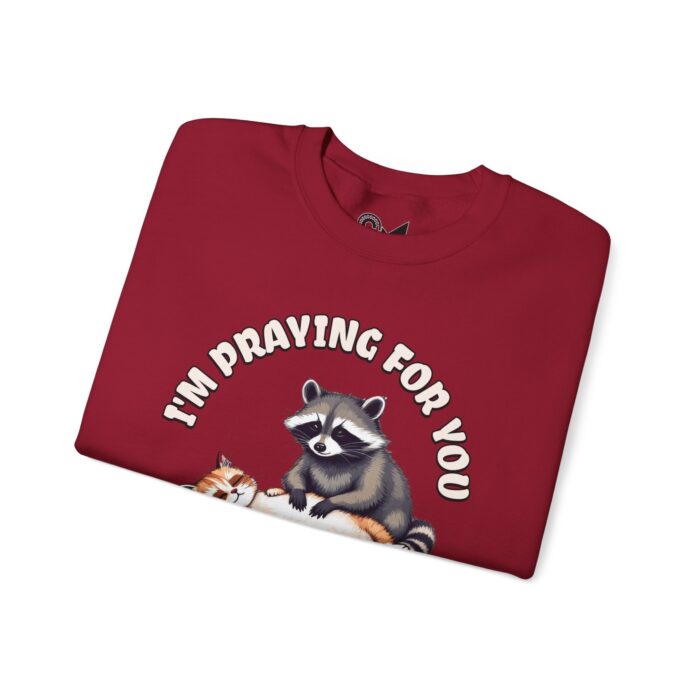 I'm praying for yo Unisex Heavy Blend™ Crewneck Sweatshirt - Image 51