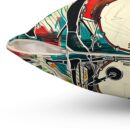 Rock Band Spun Polyester Square Pillow