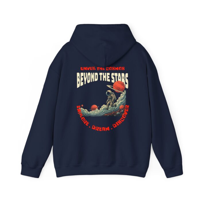 Beyond the stars Unisex Heavy Blend™ Hooded Sweatshirt - Image 18