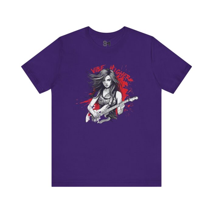 Vibe higher Unisex Jersey Short Sleeve Tee - Image 25