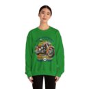 Run forward Unisex Heavy Blend™ Crewneck Sweatshirt