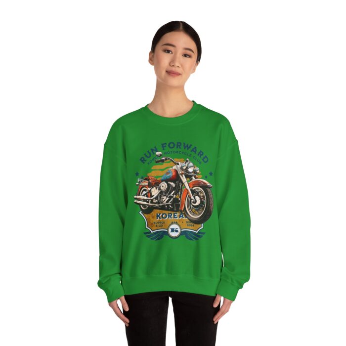 Run forward Unisex Heavy Blend™ Crewneck Sweatshirt - Image 40