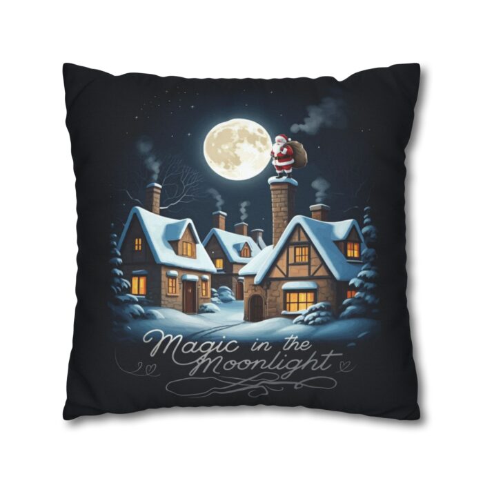 Magic in the moonlight Spun Polyester Square Pillowcase - Image 15