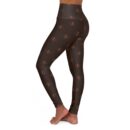 Autumn Argyle High Waisted Yoga Leggings (AOP)
