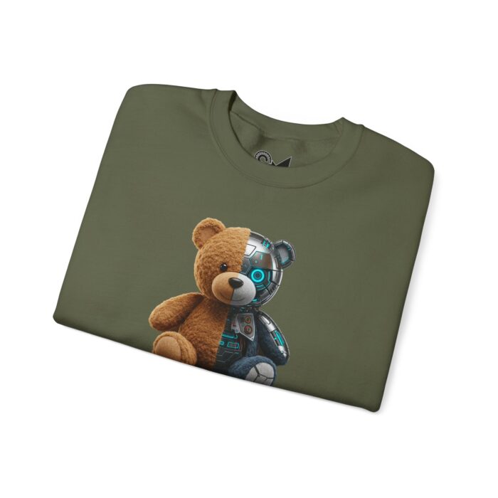 SOFT HEART, STEEL SOUL Unisex Heavy Blend™ Crewneck Sweatshirt - Image 27