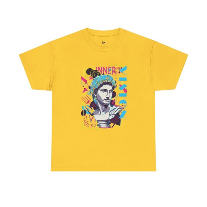 Inner vision Unisex Heavy Cotton Tee - Image 13