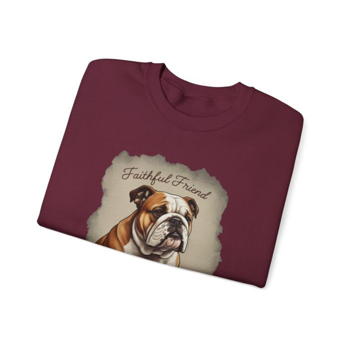 Faithfull friend Unisex Heavy Blend™ Crewneck Sweatshirt - Image 15