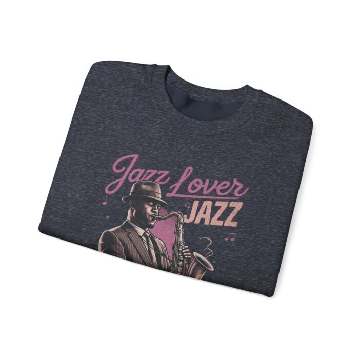 Love Jazz Unisex Heavy Blend™ Crewneck Sweatshirt - Image 23