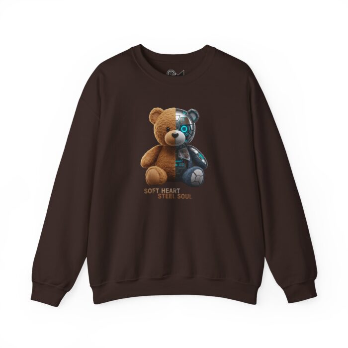SOFT HEART, STEEL SOUL Unisex Heavy Blend™ Crewneck Sweatshirt - Image 21