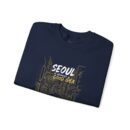 Seoul Good Idea Unisex Crewneck Sweatshirt - Perfect for Travel Enthusiasts