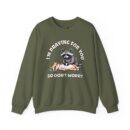 I'm praying for yo Unisex Heavy Blend™ Crewneck Sweatshirt
