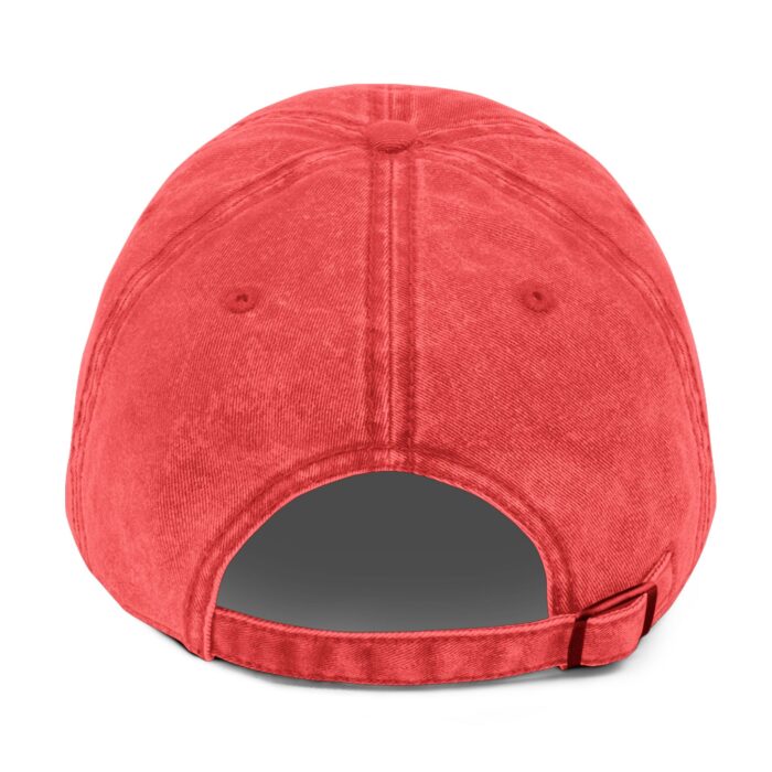 Vintage Cap (Embroidery) - Image 2