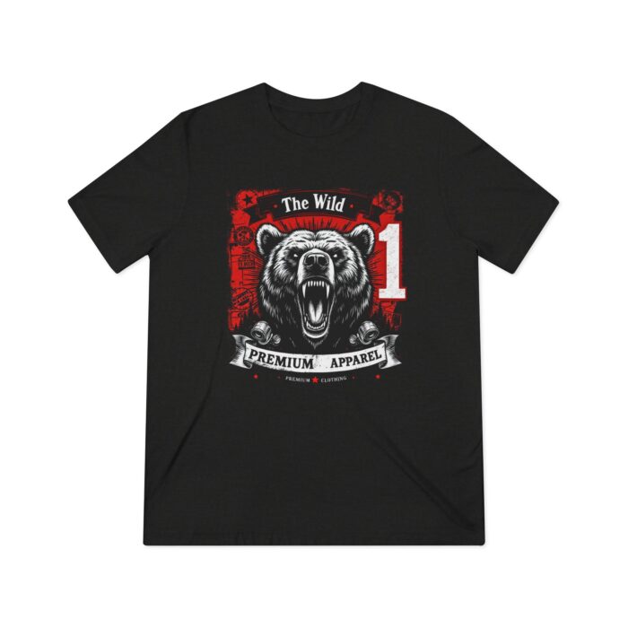 The wild Unisex Triblend Tee - Image 5