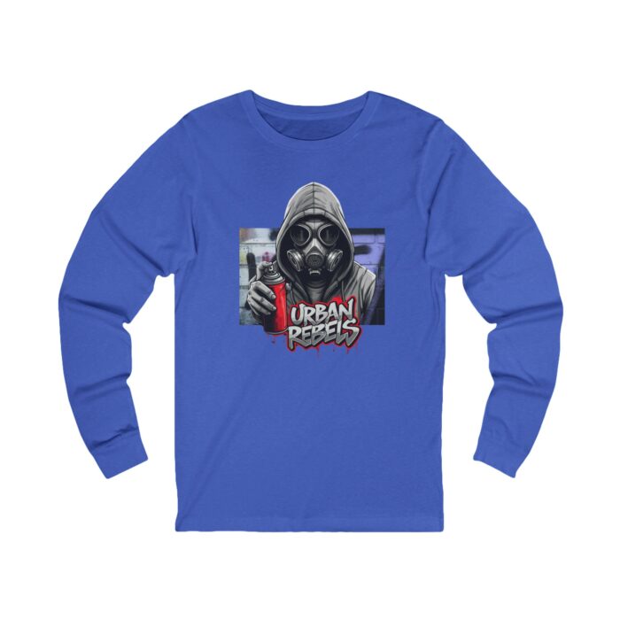 Urban Rebels Unisex Jersey Long Sleeve Tee - Image 7