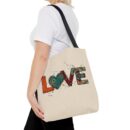 Love Tote Bag (AOP)