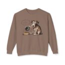 Mornings! Unisex Lightweight Crewneck Sweatshirt