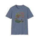 Never walk back Unisex Softstyle T-Shirt