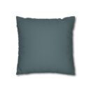 The baby was Jesus Faux Suede Square Pillowcase