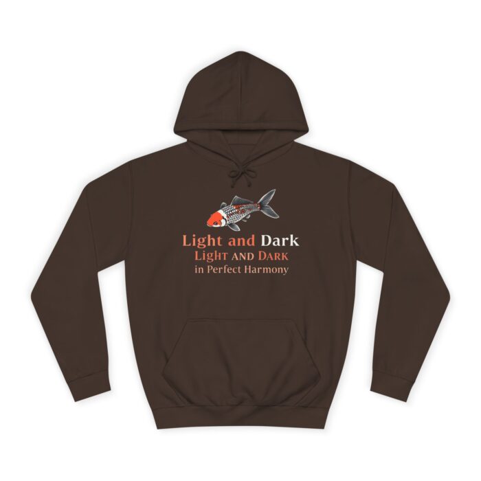 Perfect harmony Unisex College Hoodie