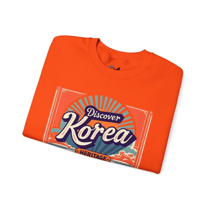 Discover Korea heritage Unisex Heavy Blend™ Crewneck Sweatshirt - Image 15