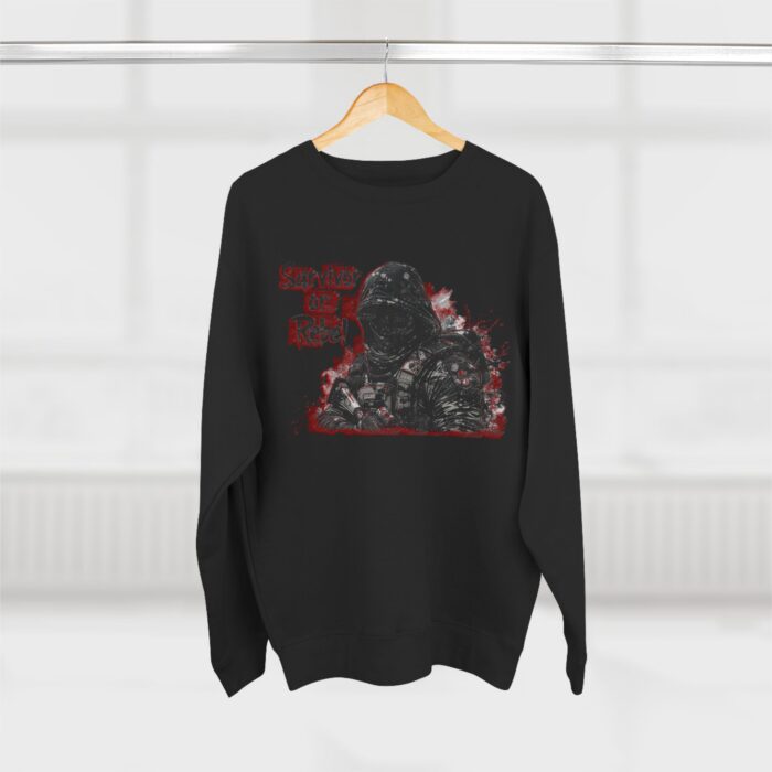 Survivor or rebel Unisex Crewneck Sweatshirt - Image 4
