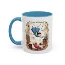 Falling into fantasy Accent Coffee Mug (11, 15oz)