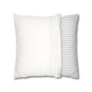 Silent night Faux Suede Square Pillowcase