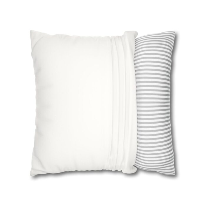 Silent night Faux Suede Square Pillowcase - Image 12