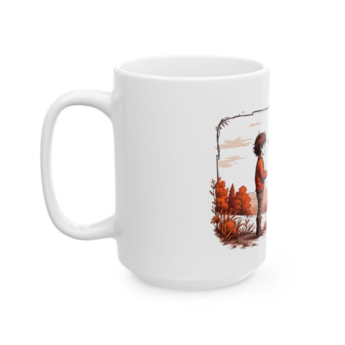 New horizons Ceramic Mug, (11oz, 15oz) - Image 7
