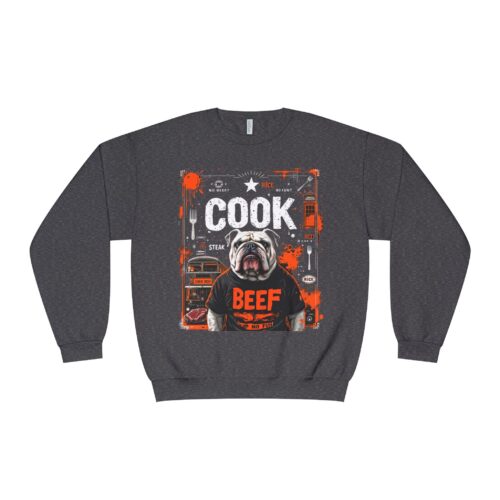 Cook beef Unisex NuBlend® Crewneck Sweatshirt