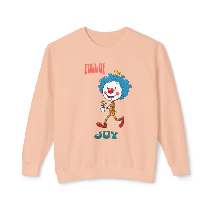Full of joy Unisex Lightweight Crewneck Sweatshirt - Image 9