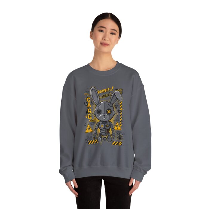 Rabbit Unisex Heavy Blend™ Crewneck Sweatshirt - Image 24
