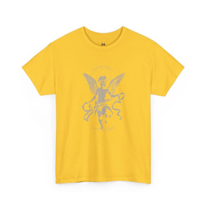 Divine Grace Unisex Heavy Cotton Tee - Image 11
