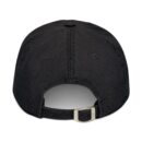 It's Okay Embroidered Denim Hat - '괜찮아' Adjustable Cap for Casual Style