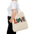 Love Tote Bag (AOP)