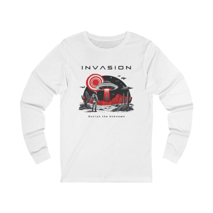 Invasion Unisex Jersey Long Sleeve Tee