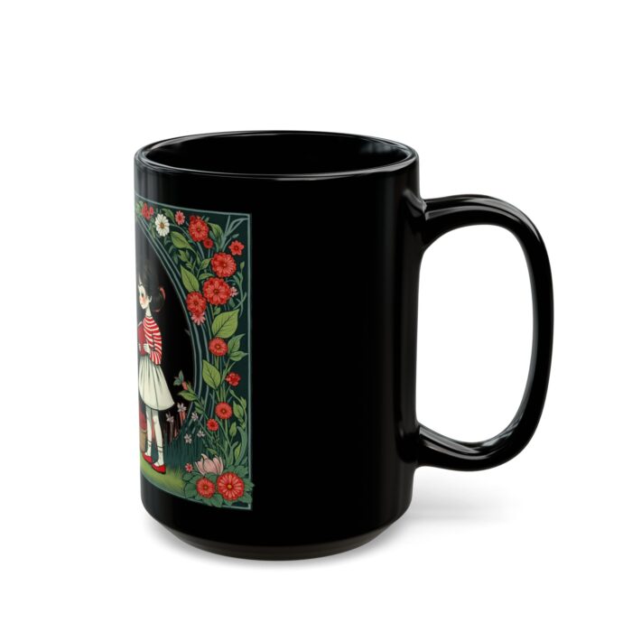 Magic in the woods Black Mug (11oz, 15oz) - Image 6