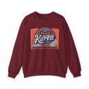 Discover Korea heritage Unisex Heavy Blend™ Crewneck Sweatshirt