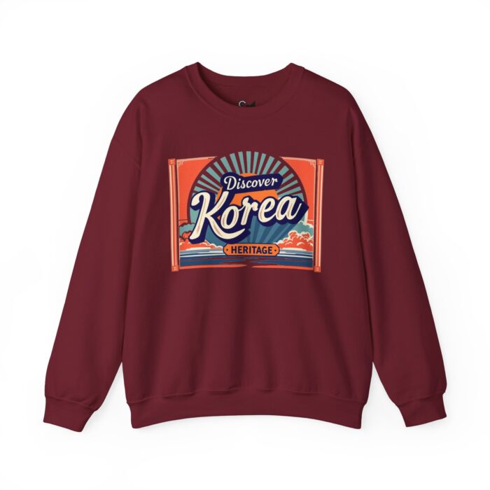 Discover Korea heritage Unisex Heavy Blend™ Crewneck Sweatshirt - Image 49