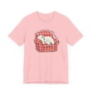 Cozy Dog Lover Tee – Perfect Gift for Pet Owners, Cute Animal T-Shirt, Casual Summer Top, Birthday Gift, Animal Rescue Support
