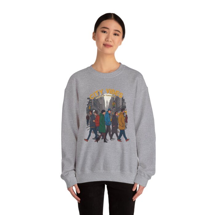 City vibes Unisex Heavy Blend™ Crewneck Sweatshirt - Image 8