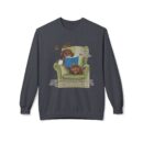 Seriously happy moment Unisex Midweight Softstyle Fleece Crewneck Sweatshirt