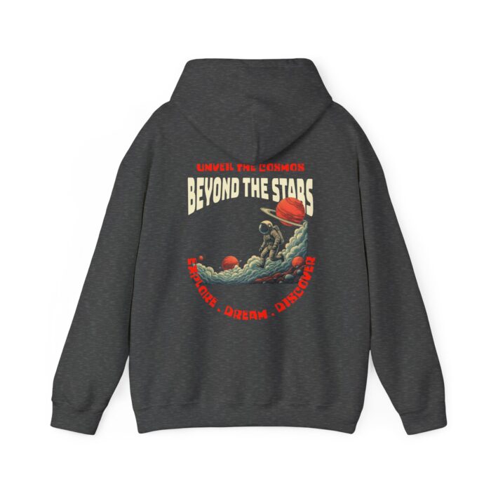Beyond the stars Unisex Heavy Blend™ Hooded Sweatshirt - Image 14