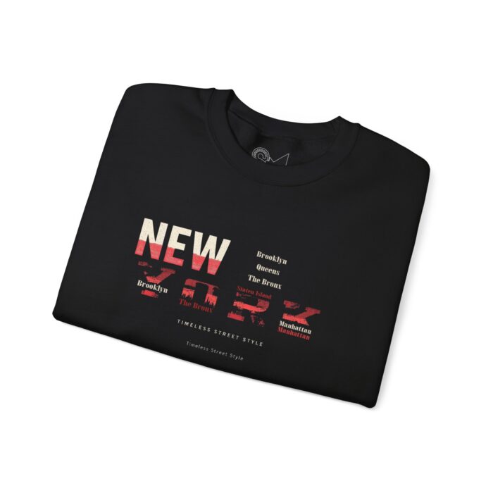 New York Unisex Heavy Blend™ Crewneck Sweatshirt - Image 3