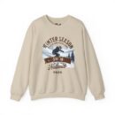 Ski in the national park Unisex Heavy Blend™ Crewneck Sweatshirt