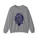 Night watcher Unisex Heavy Blend™ Crewneck Sweatshirt