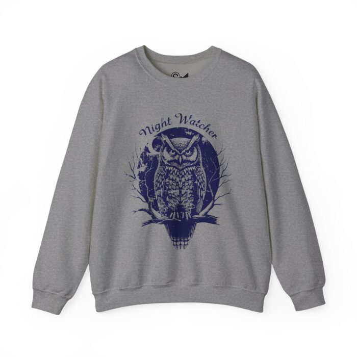 Night watcher Unisex Heavy Blend™ Crewneck Sweatshirt - Image 13