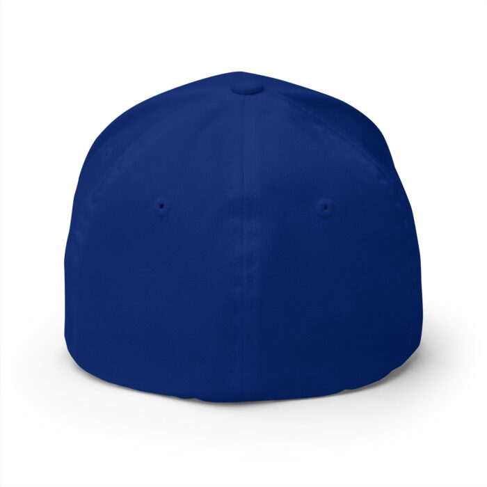 Faith Korean Embroidered Closed-Back Cap - Stylish Korean Text Hat - Image 18
