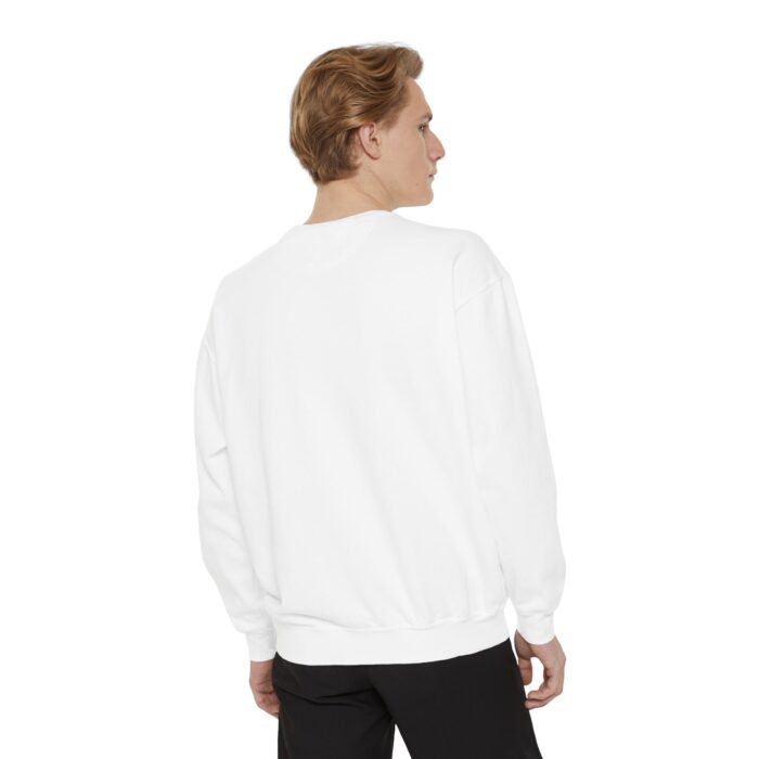 The truth is out there Unisex Garment-Dyed Sweatshirt - Image 4
