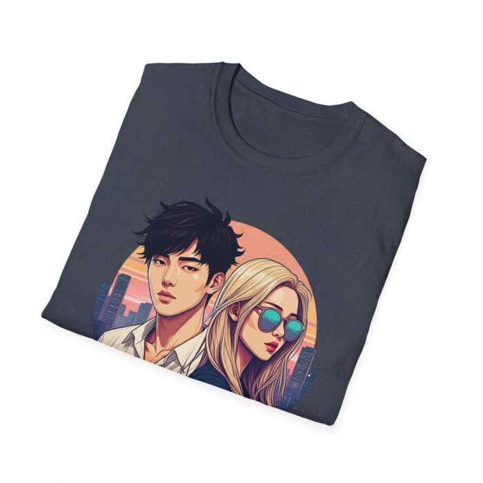 HongDae Freedom Unisex Softstyle T-Shirt - Image 48